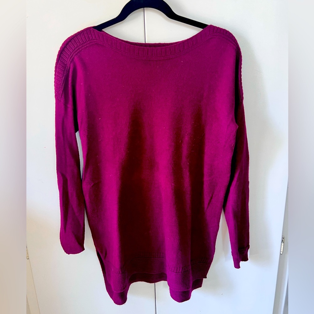Tunic sweater
